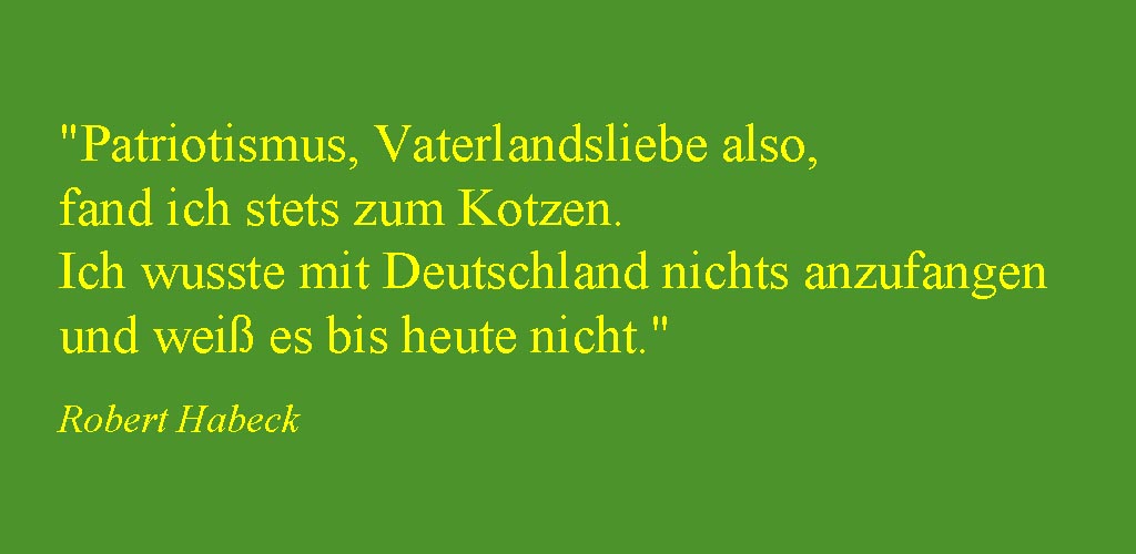 robert habeck
