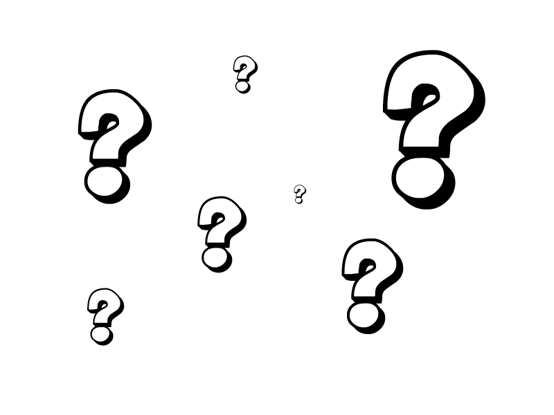 Fragezeichen