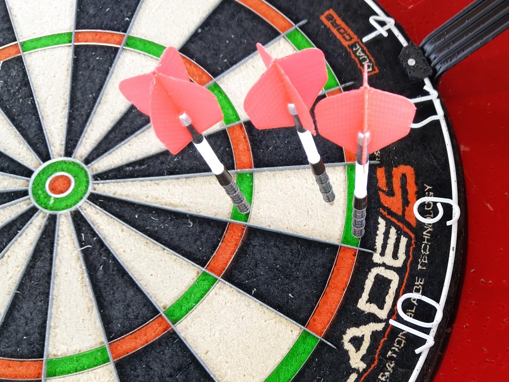 darts shanghai 10