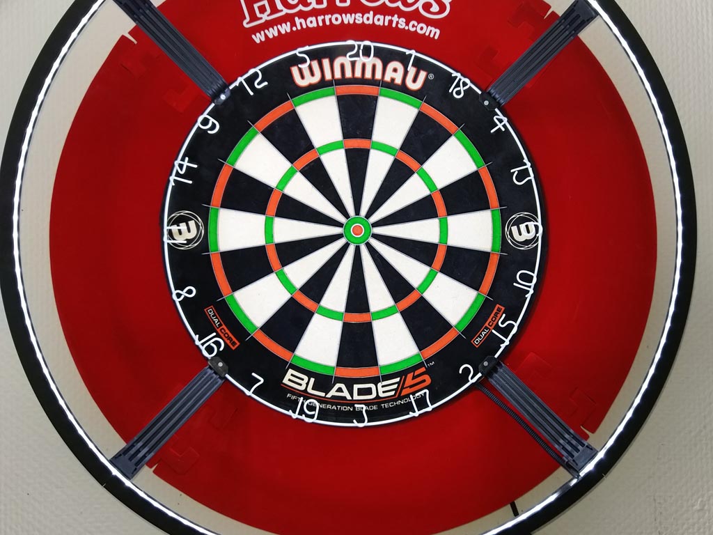 dartsboard blade 5 b